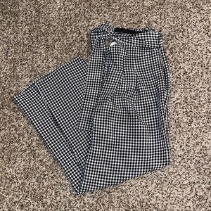 Checkered Dress Pants